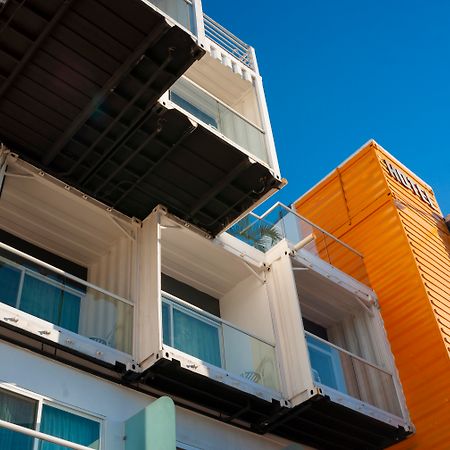 Container Inn Hotel Aeropuerto プエルトバラータ エクステリア 写真